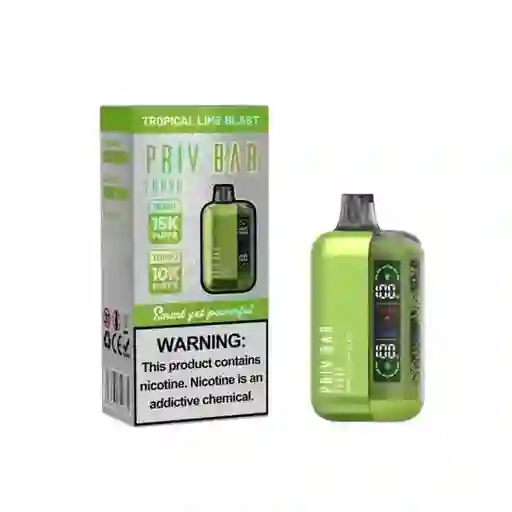 Priv Bar 15.000 Tropical Lime Blast