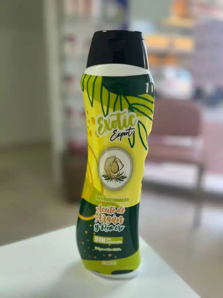 Acondicionador Aceite De Argan Y Romero