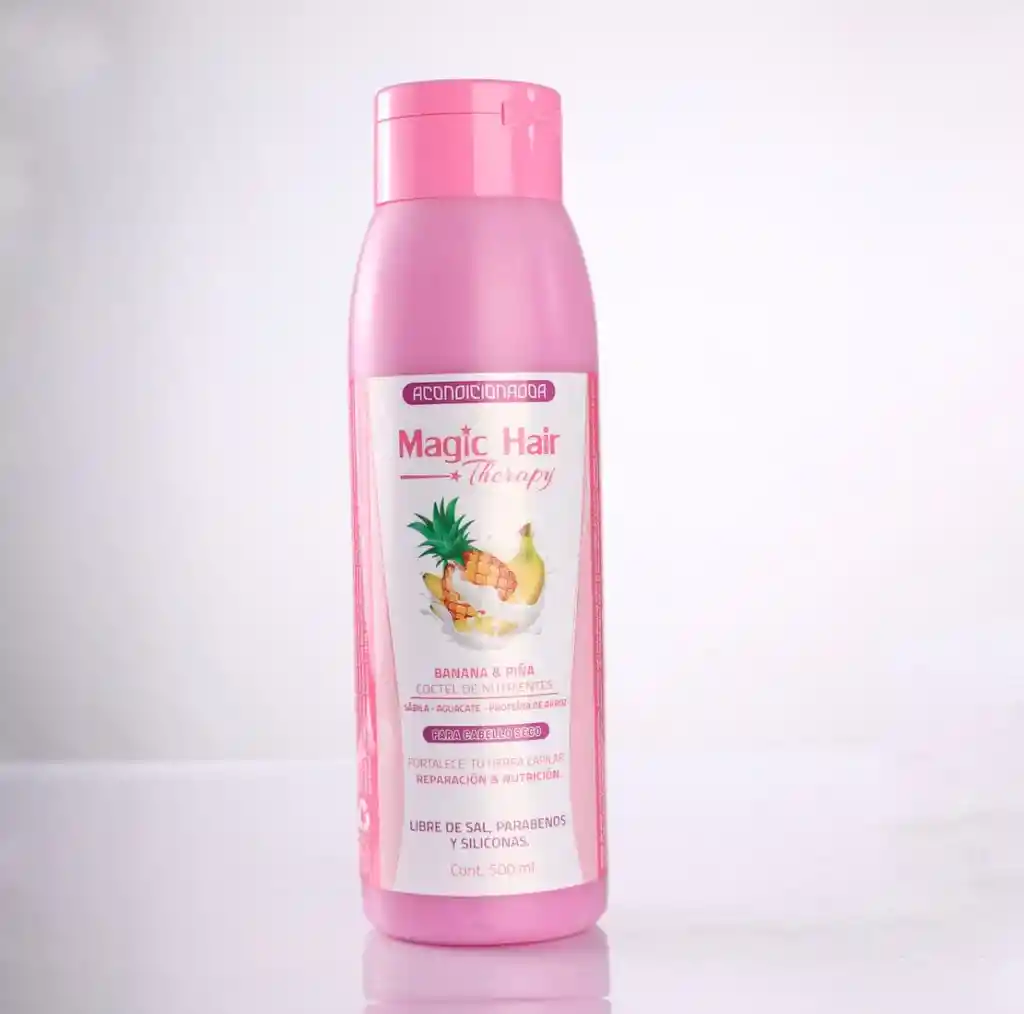 Acondicionador Banana Y Piña Para Cabello Seco Therapy 500 Ml