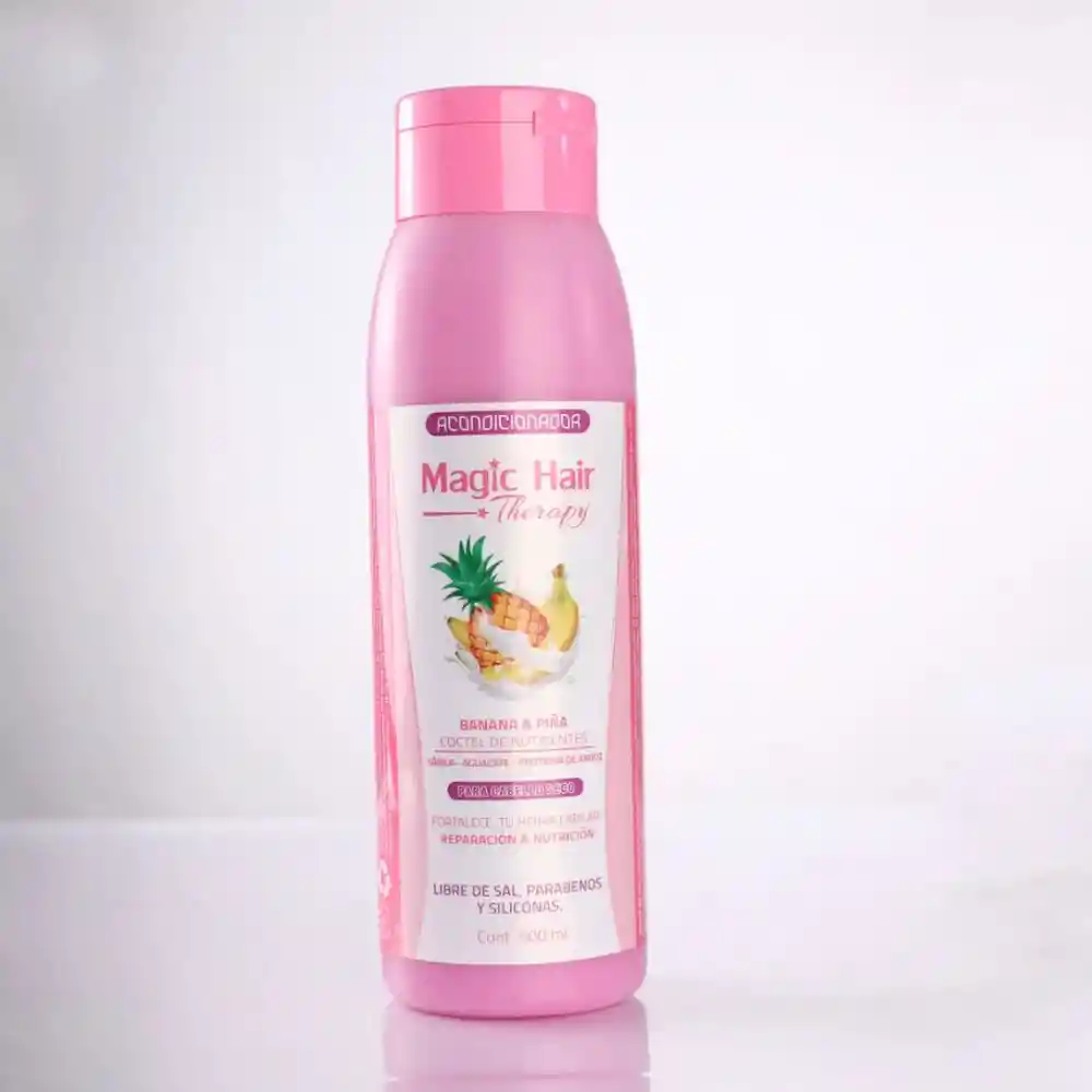 Acondicionador Banana Y Piña Para Cabello Seco Therapy 500 Ml