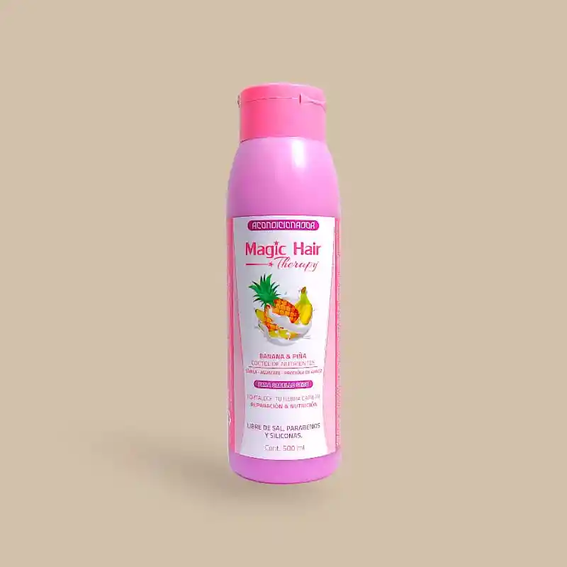 Acondicionador Banana Y Piña Para Cabello Seco Therapy 500 Ml