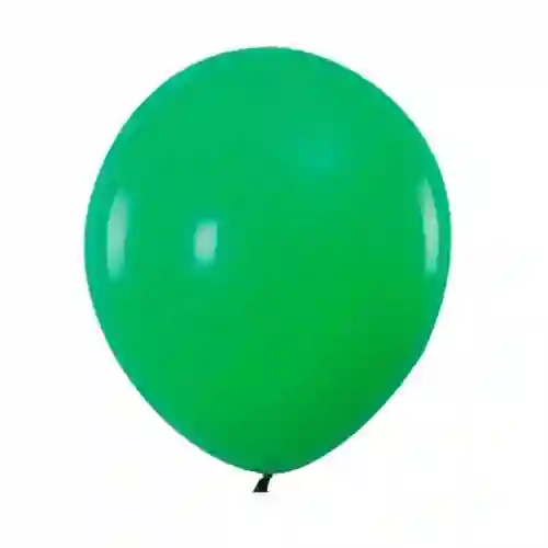 Globos Buumix Verde R12 X12