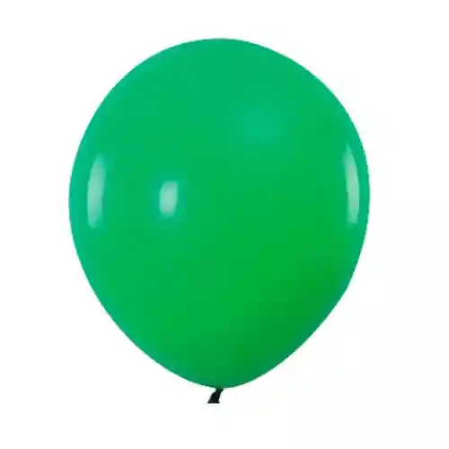 Globos Buumix Verde R12 X12