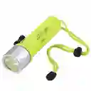 Linterna Sumergible Buceo Piscina Mano Portatil Led Acuatica