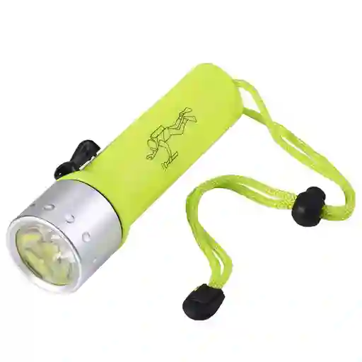 Linterna Sumergible Buceo Piscina Mano Portatil Led Acuatica