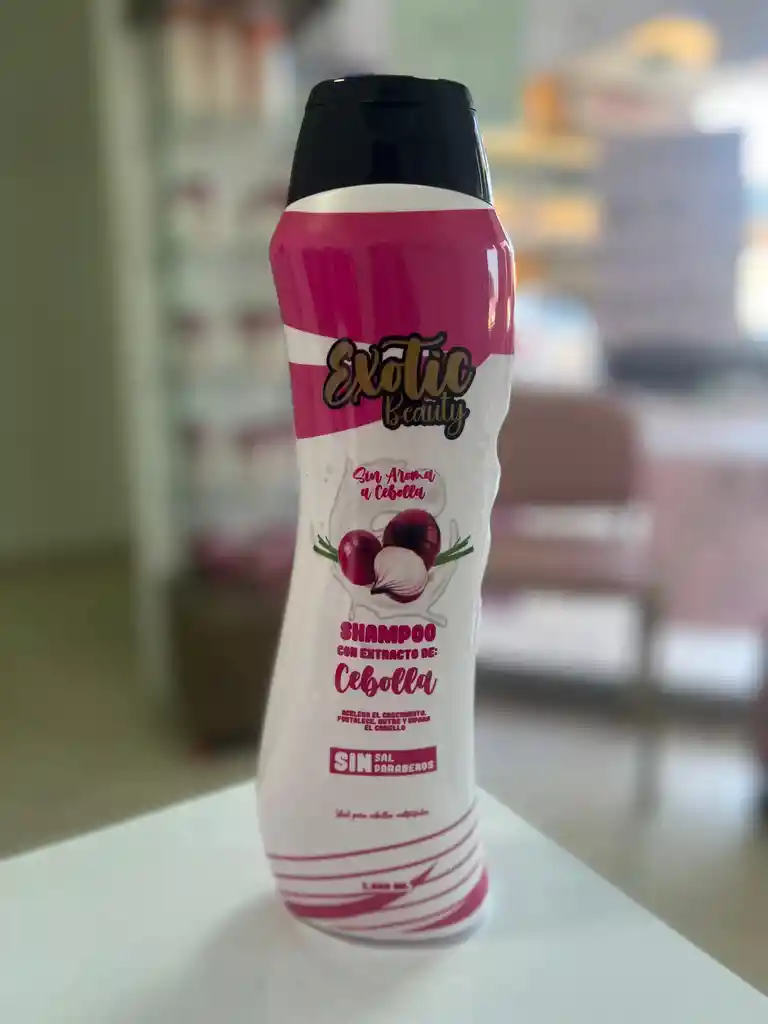 Shampoo Cebolla