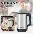 Hervidor De Agua Sokany 9022