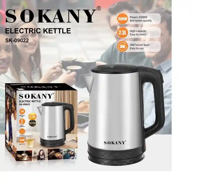 Hervidor De Agua Sokany 9022