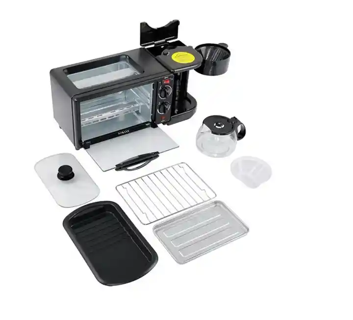Horno Electrico Sokany 3 En 1