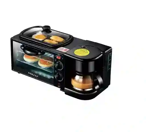 Horno Electrico Sokany 3 En 1