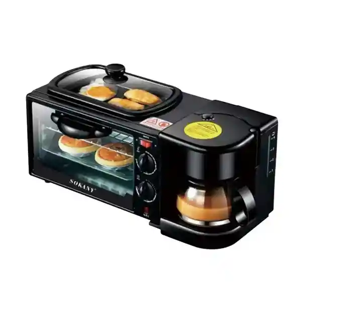 Horno Electrico Sokany 3 En 1