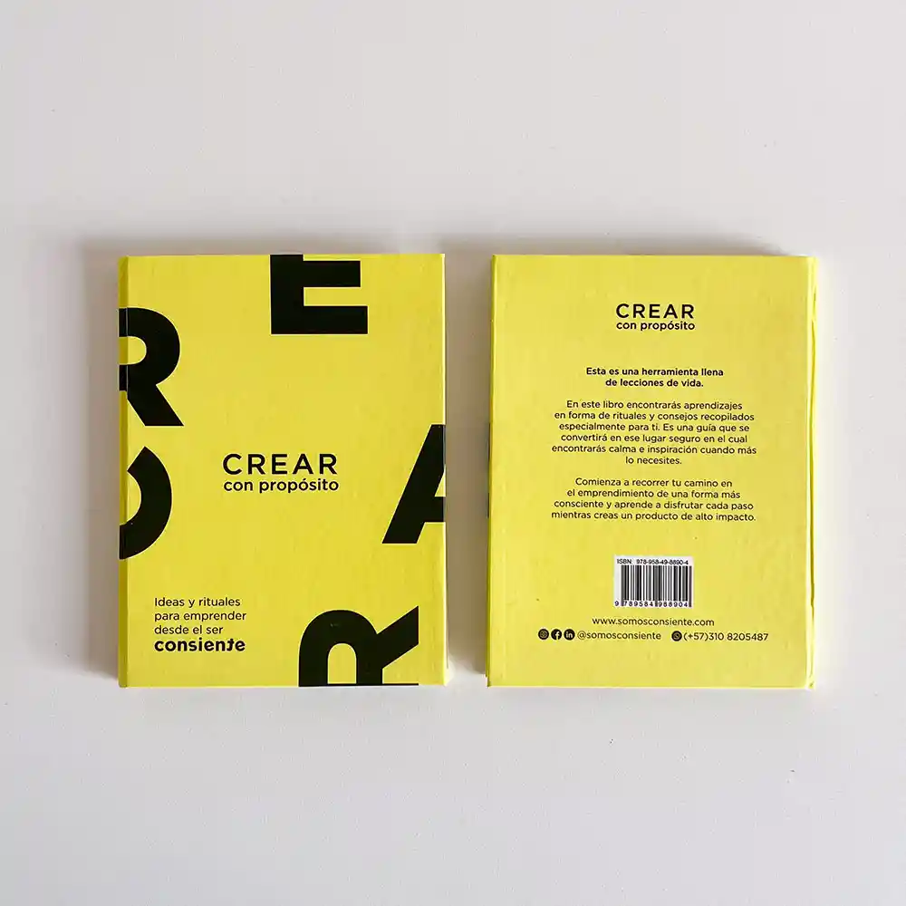 Libro Crear Con Propósito