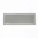 Tapete Expressions Cocina 45x120cm Gris 100% Poliester