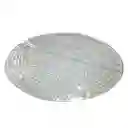 Tapete Expressions Antideslizante Impre 50x50cm Transparente Pvc
