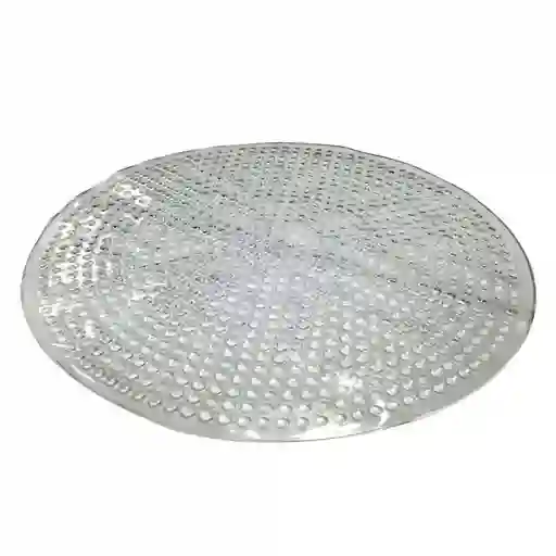 Tapete Expressions Antideslizante Impre 50x50cm Transparente Pvc