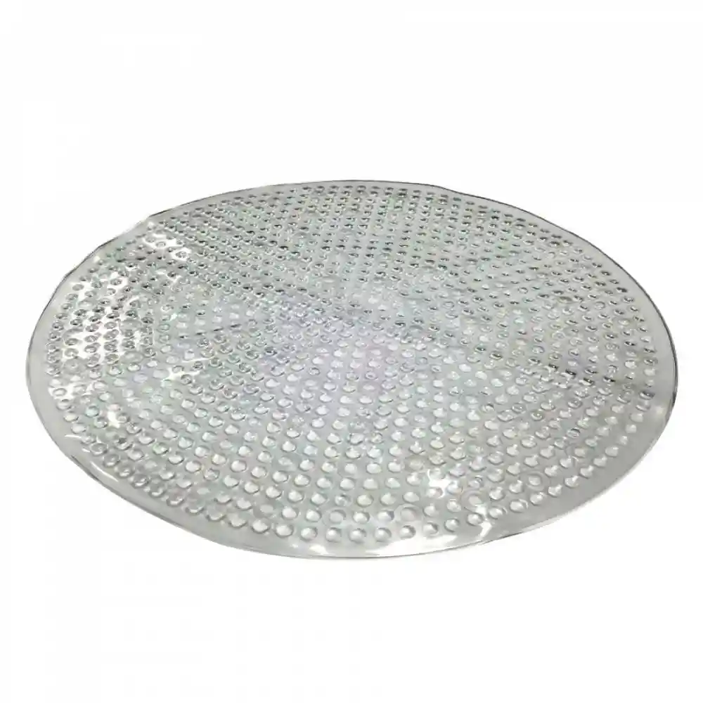 Tapete Expressions Antideslizante Impre 50x50cm Transparente Pvc