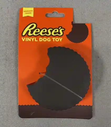 Taza De Mantequilla De Maní Reese’s Vinilo Plástico Chirriante Perro Mascota Juguete