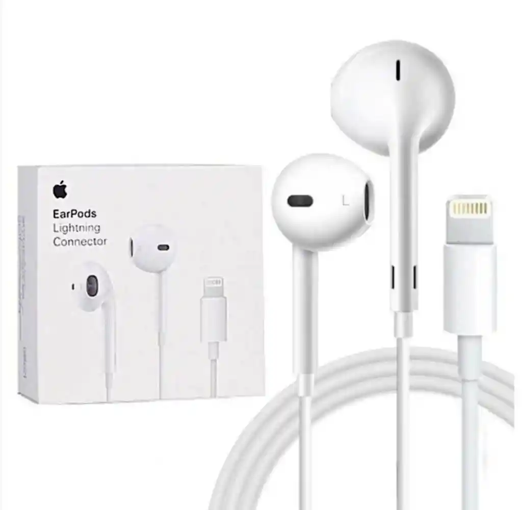 Audífonos Iphone Lightning