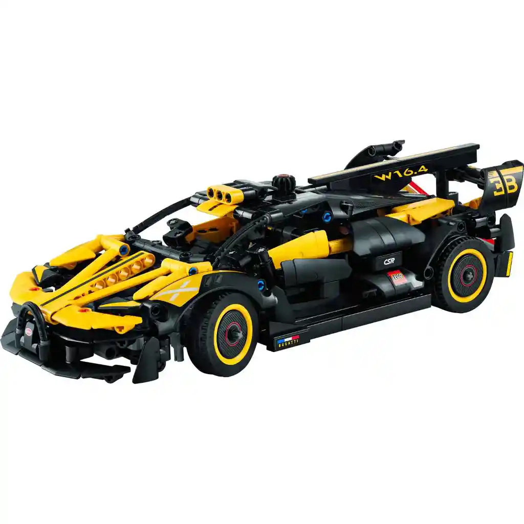 Juego De Construcción Lego 905 Piezas Bugatti Bolide Adultos