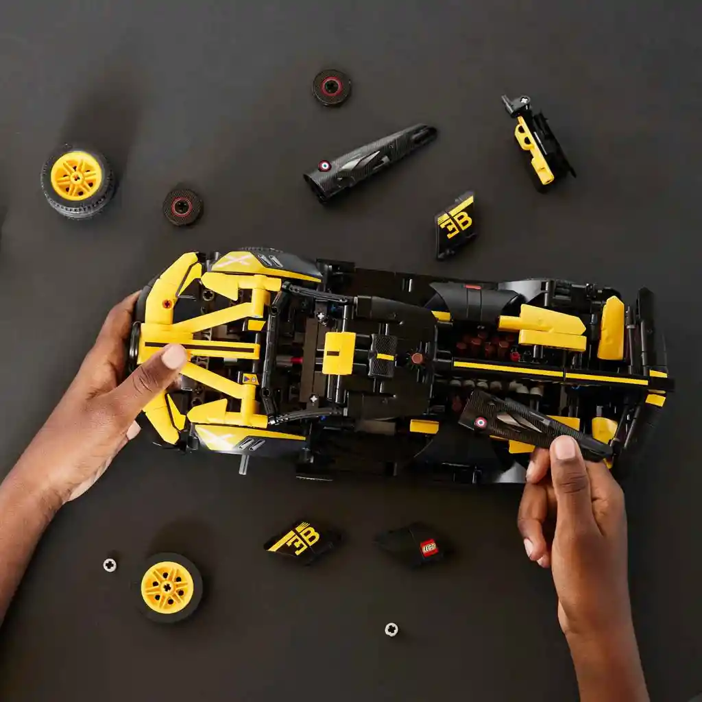 Juego De Construcción Lego 905 Piezas Bugatti Bolide Adultos