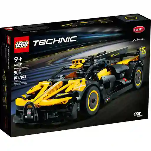 Juego De Construcción Lego 905 Piezas Bugatti Bolide Adultos