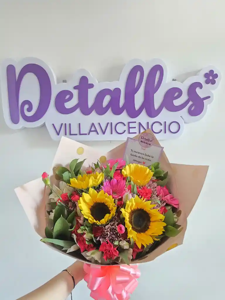 Bouquet Flor De Luna