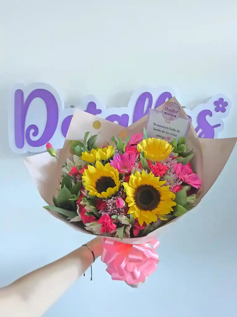 Bouquet Flor De Luna