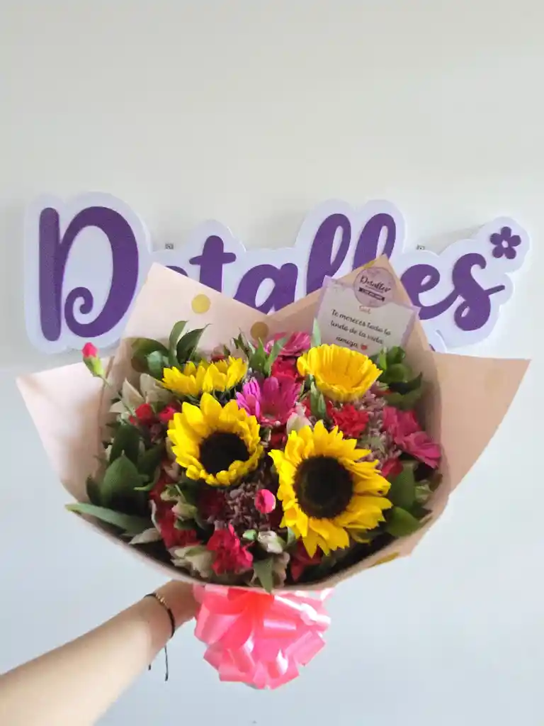 Bouquet Flor De Luna