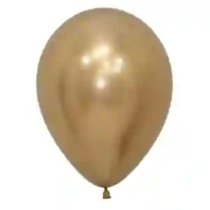 Globos Rumatex Dorado R9 X12