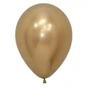 Globos Rumatex Dorado R9 X12