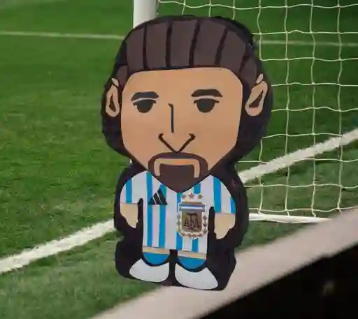 Piñata Fiesta Messi Argentina Cumpleaños
