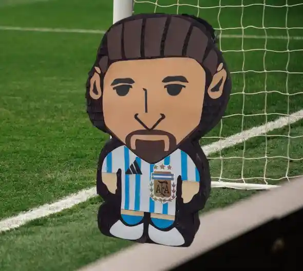 Piñata Fiesta Messi Argentina Cumpleaños