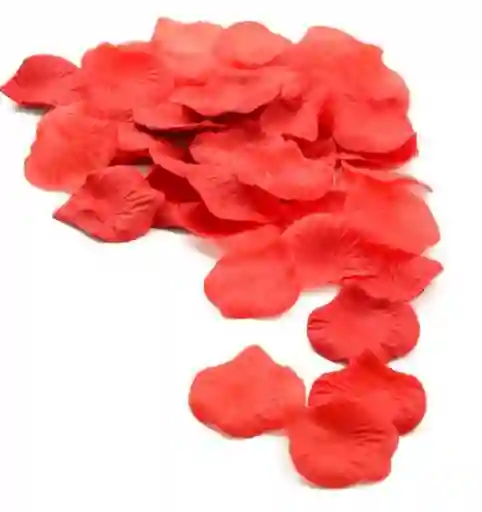 200 Pétalos De Rosas Artificiales Para Decoración Aniversario Bodas