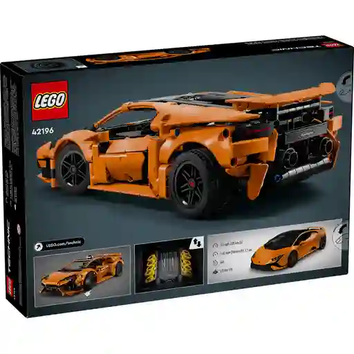 Juego De Construcción Lego 806 Piezas Lamborghini Adultos