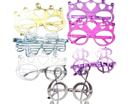 Hora Loca Gafas En Pasta Motivos Surtidos Carnaval