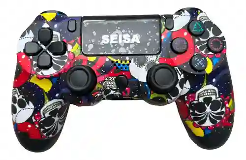 Control Bluetooth Compatible Ps4, Android Calaberas