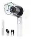 Mini Aspiradora Recargable Usb Portátil 2 En 1 Coche Y Casa Blanco