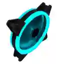 Ventilador Cooler Para Torre 120mm Anillo Led