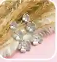 Aretes Flor