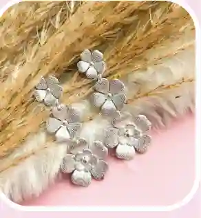 Aretes Flor