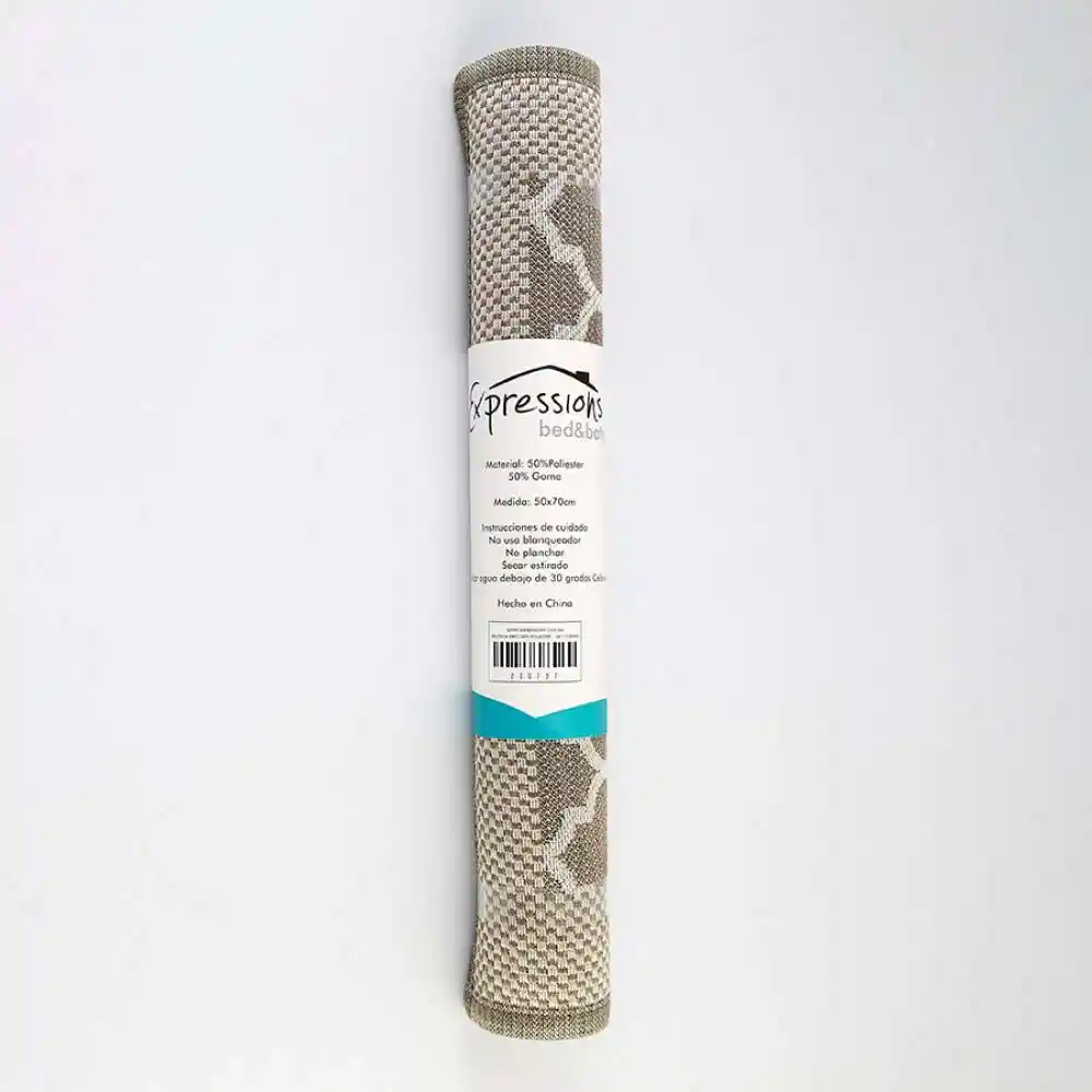 Tapete Expressions Cocina 50x70cm Gris 100% Poliester