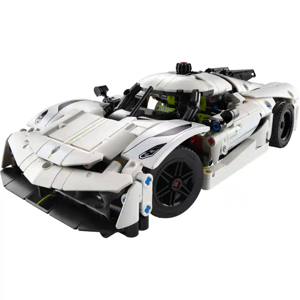 Juego De Construcción Lego 801 Piezas Koenigsegg Adultos