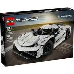 Juego De Construcción Lego 801 Piezas Koenigsegg Adultos