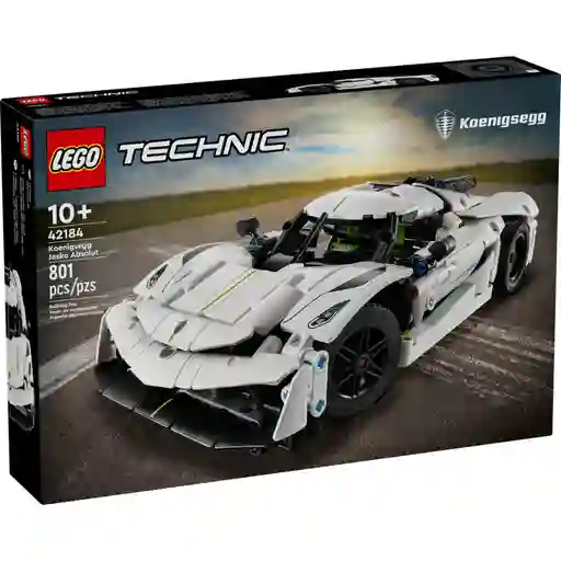 Juego De Construcción Lego 801 Piezas Koenigsegg Adultos