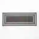 Tapete Expressions Cocina 45x120cm Negro 100% Poliester