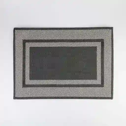 Tapete Expressions Cocina 50x70cm Negro 100% Polieste