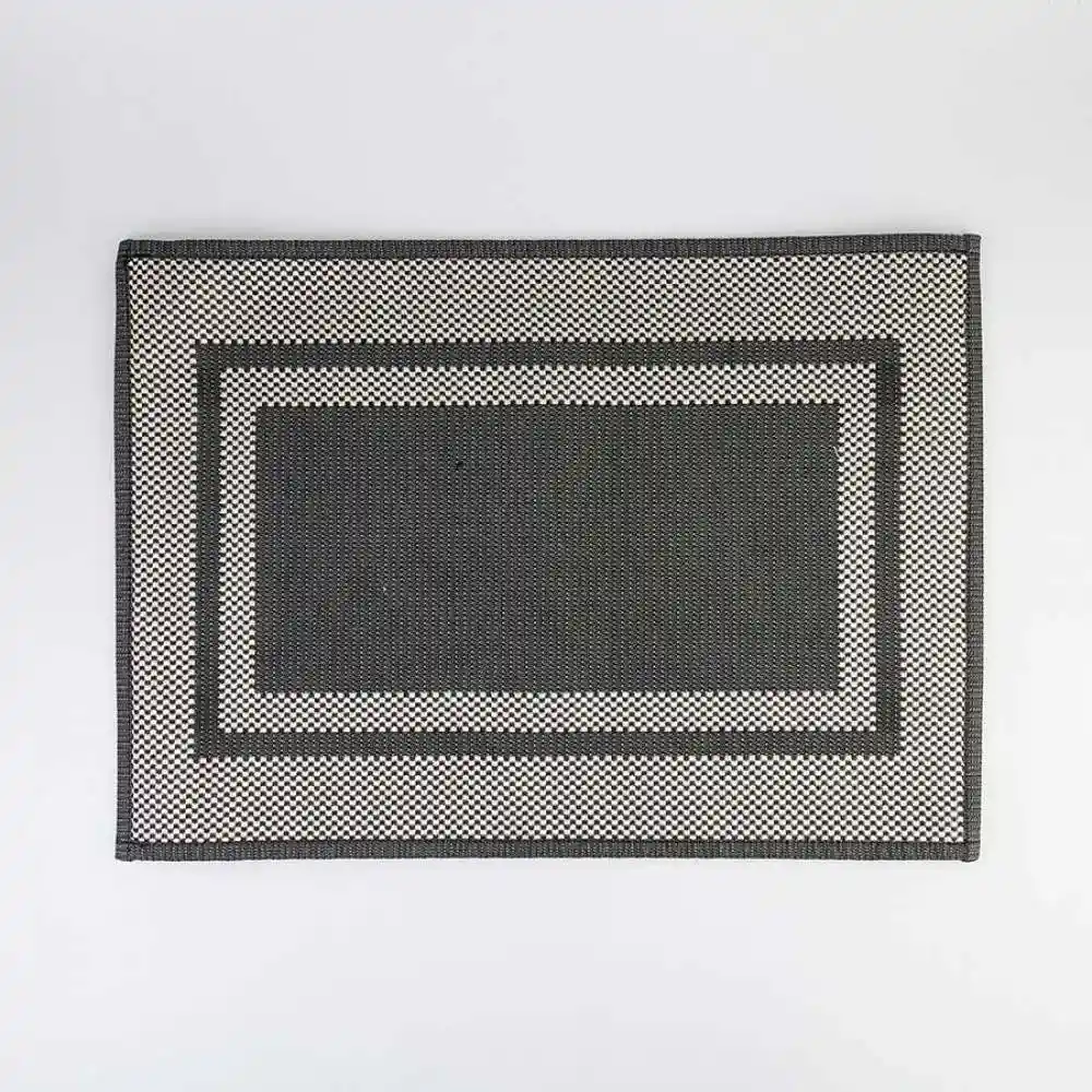 Tapete Expressions Cocina 50x70cm Negro 100% Polieste