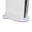 Base Refrigerante Rgb Con Estación De Carga Para Consola Ps5
