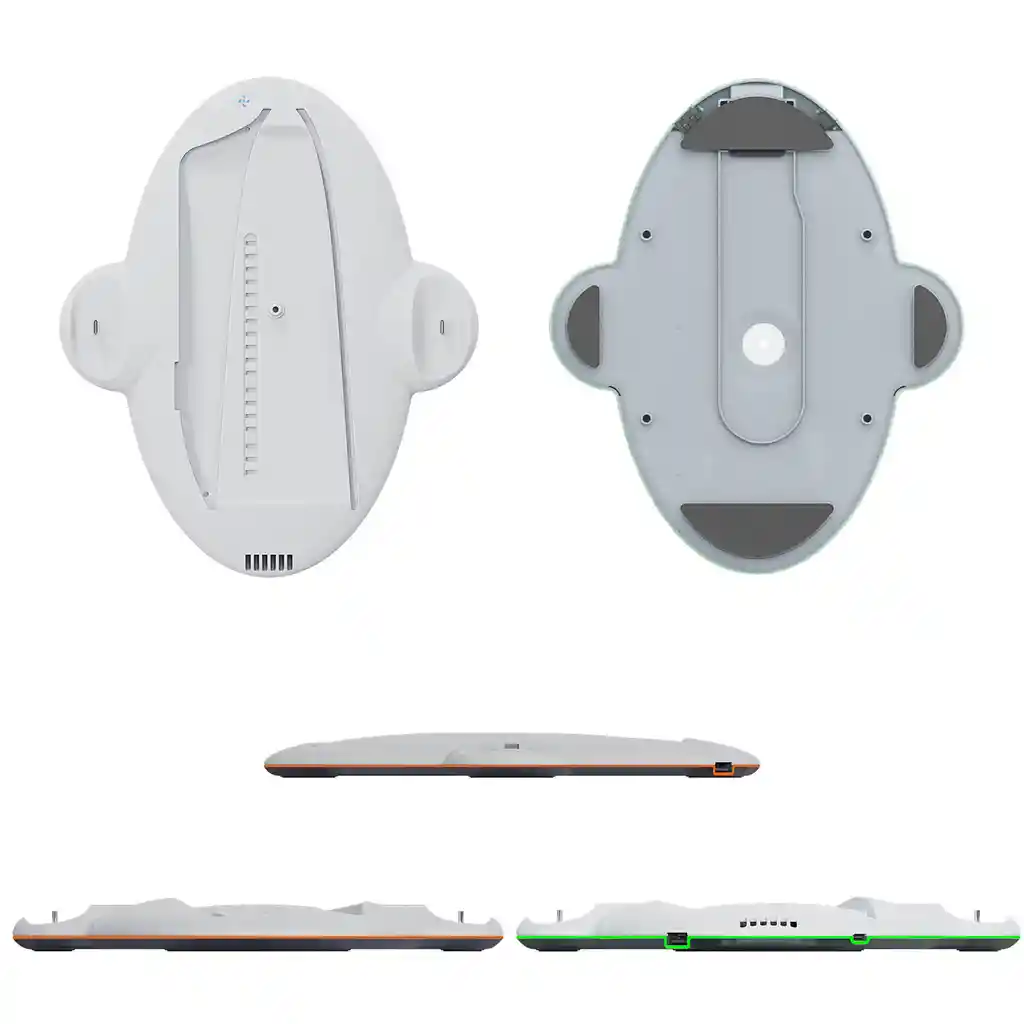 Base Refrigerante Rgb Con Estación De Carga Para Consola Ps5