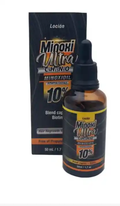 Minoxidil Tonico Al 10%